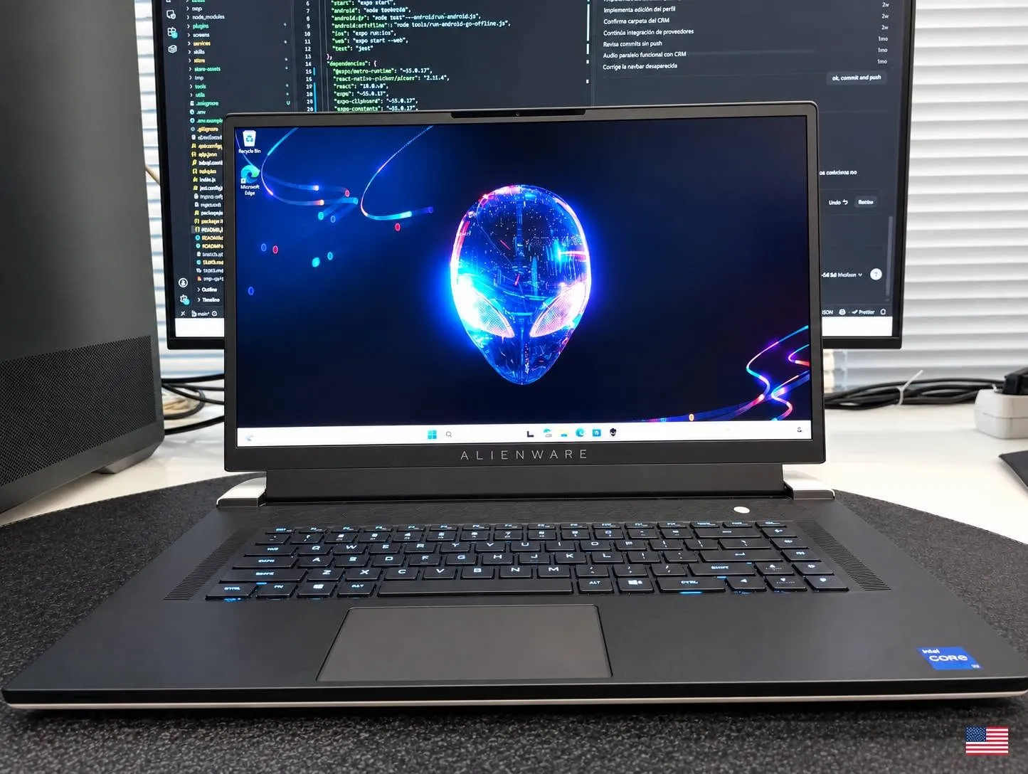 Alienware x17 R1 con segundo propietario